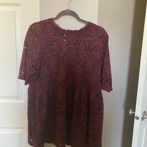 Torrid Lace Blouse